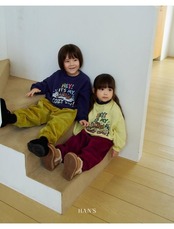 ハンス / Hans / アルパカパンツ / 韓国子供服 / キッズ / 26winter〖取寄〗*XXS~JS*