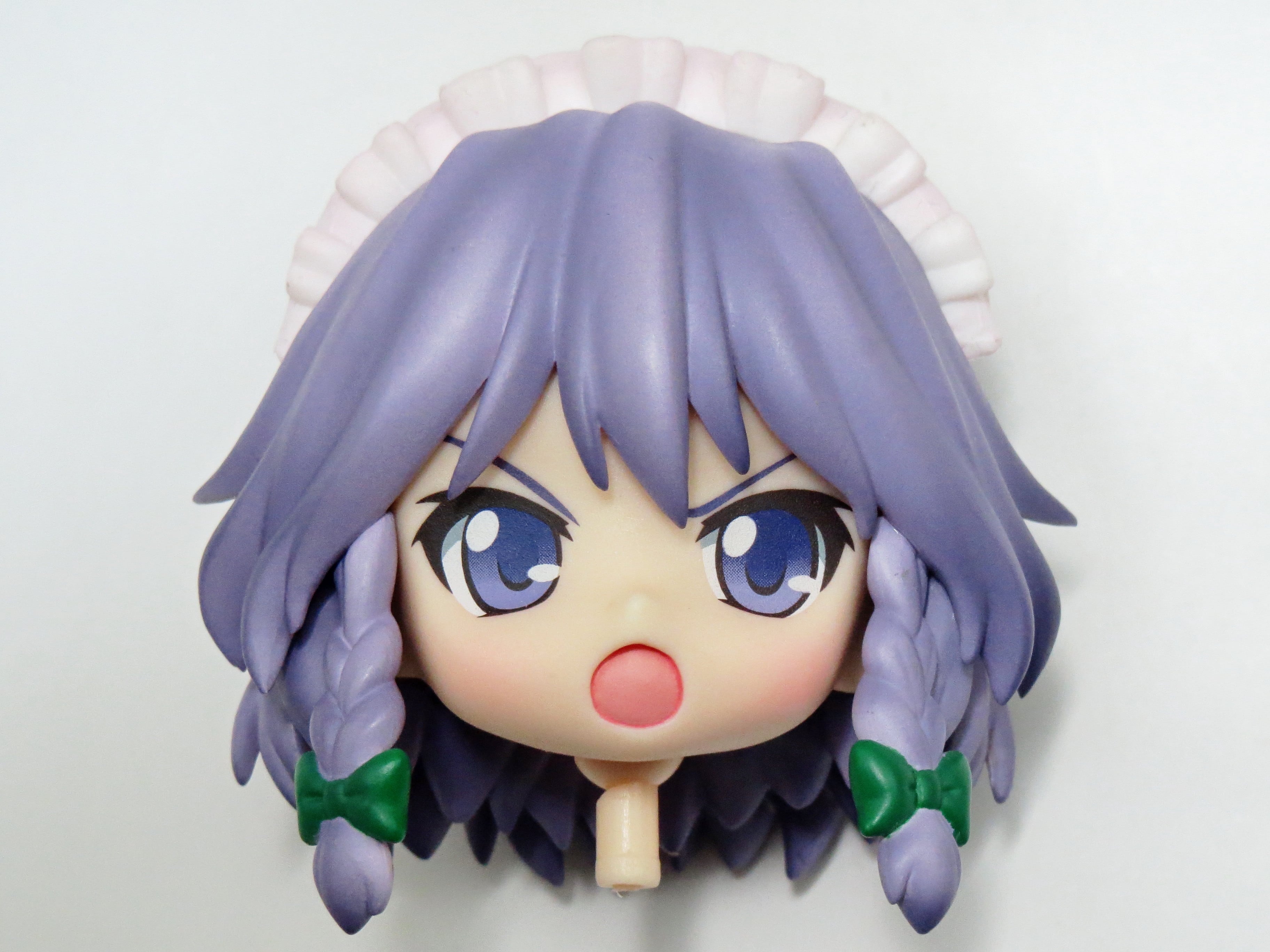 SALE】【105】 十六夜咲夜 顔パーツ キリリ顔 ねんどろいど