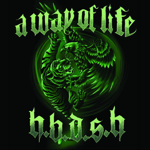 SPLIT CD『h.b.d.s.h&a way of life』デジパック仕様 CD