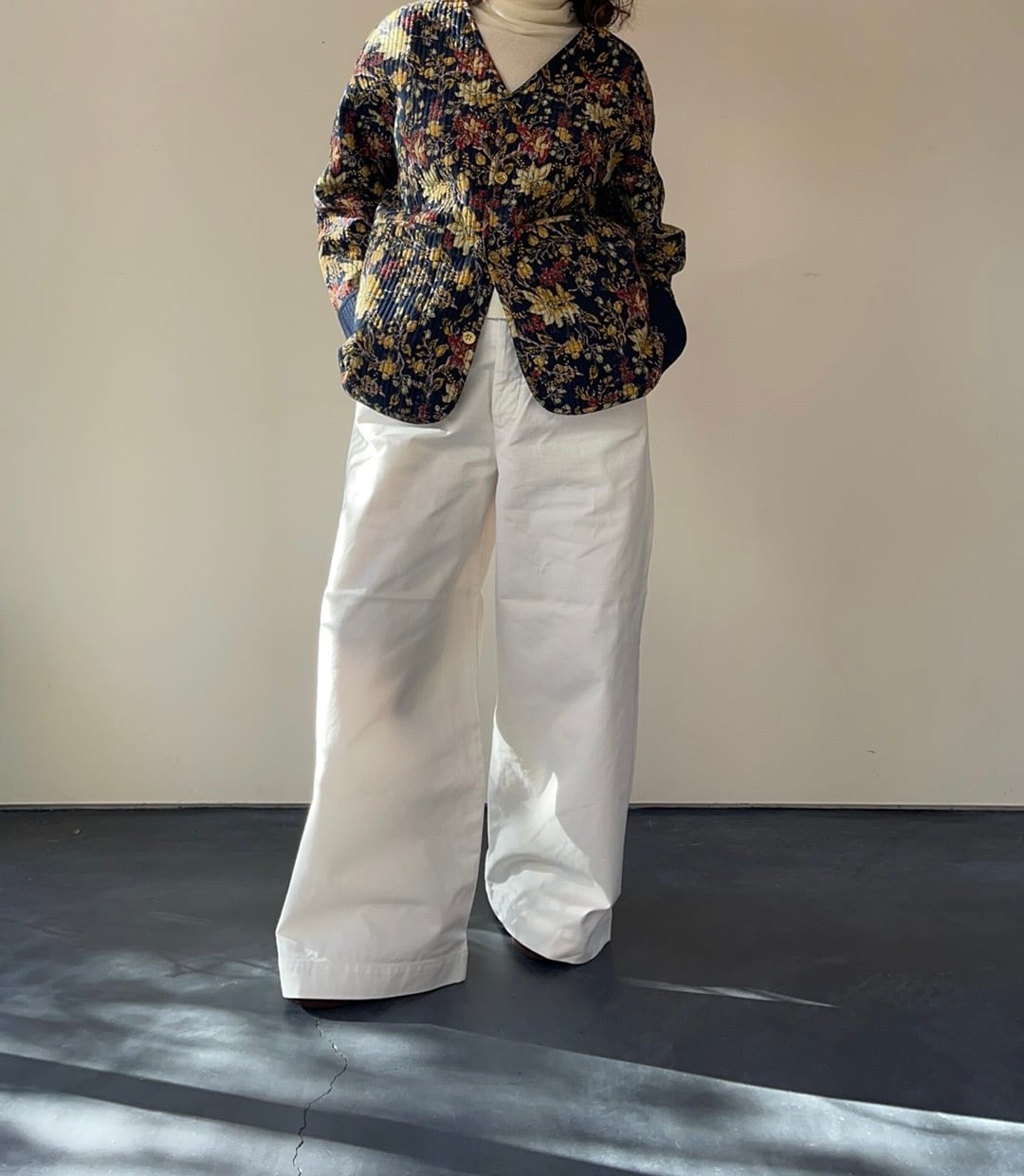Nigel cabourn woman Wide chino pants | mambo ladys