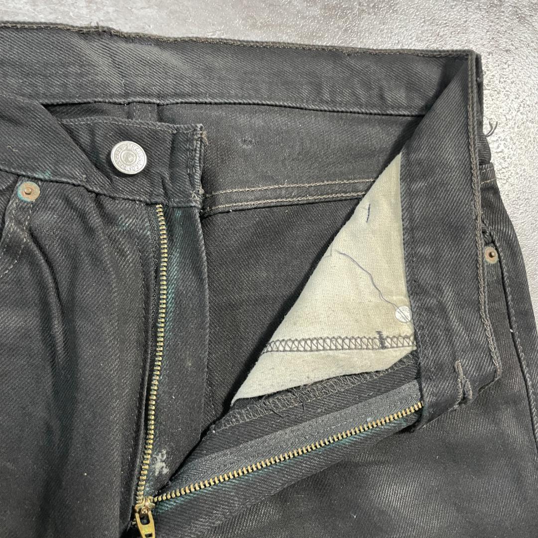 W31 L30】メキシコ製 usa levi's black 569 | ib2