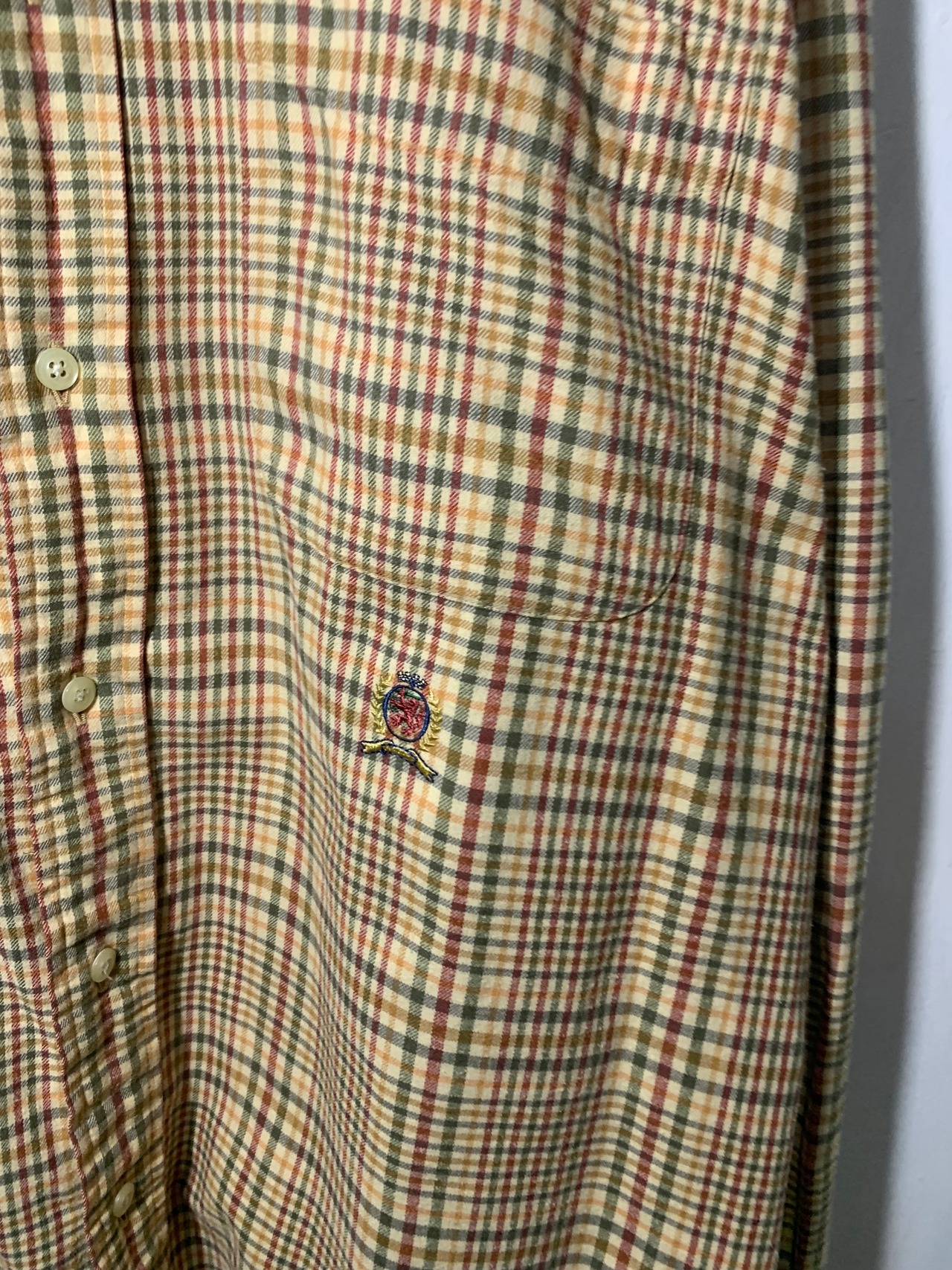 90s Tommy Hilfiger Flannel Shirt【M】