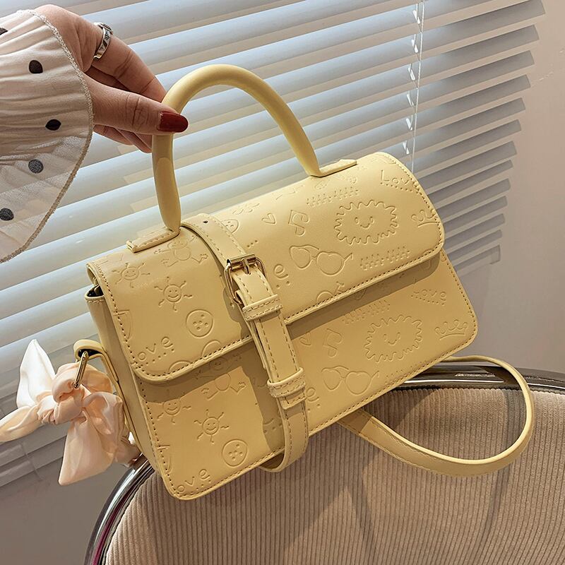 サマーシングル 夏物 スクウェア メッセンジャーバッグ Tiancai_Wing_Bag33845343158