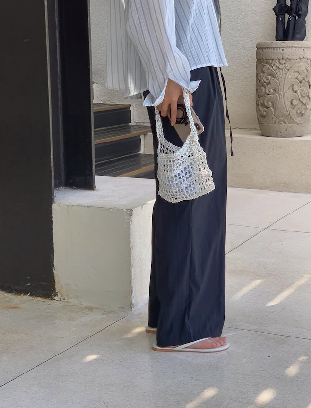 (LITER) moi tencel pants / 3color