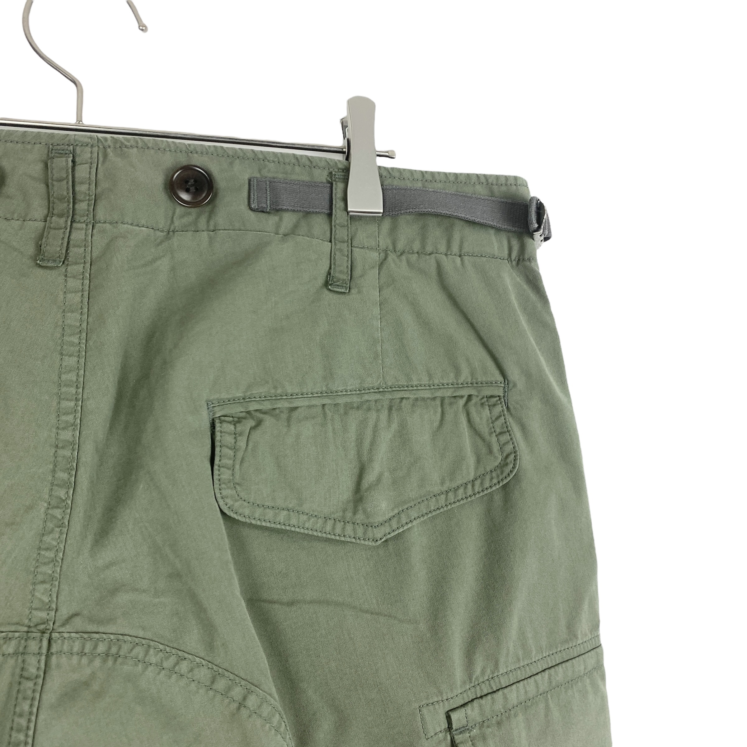 VISVIM (ビスビム) 0118105008014 EIGER SANCTION SHORTS (GIZA C/NY