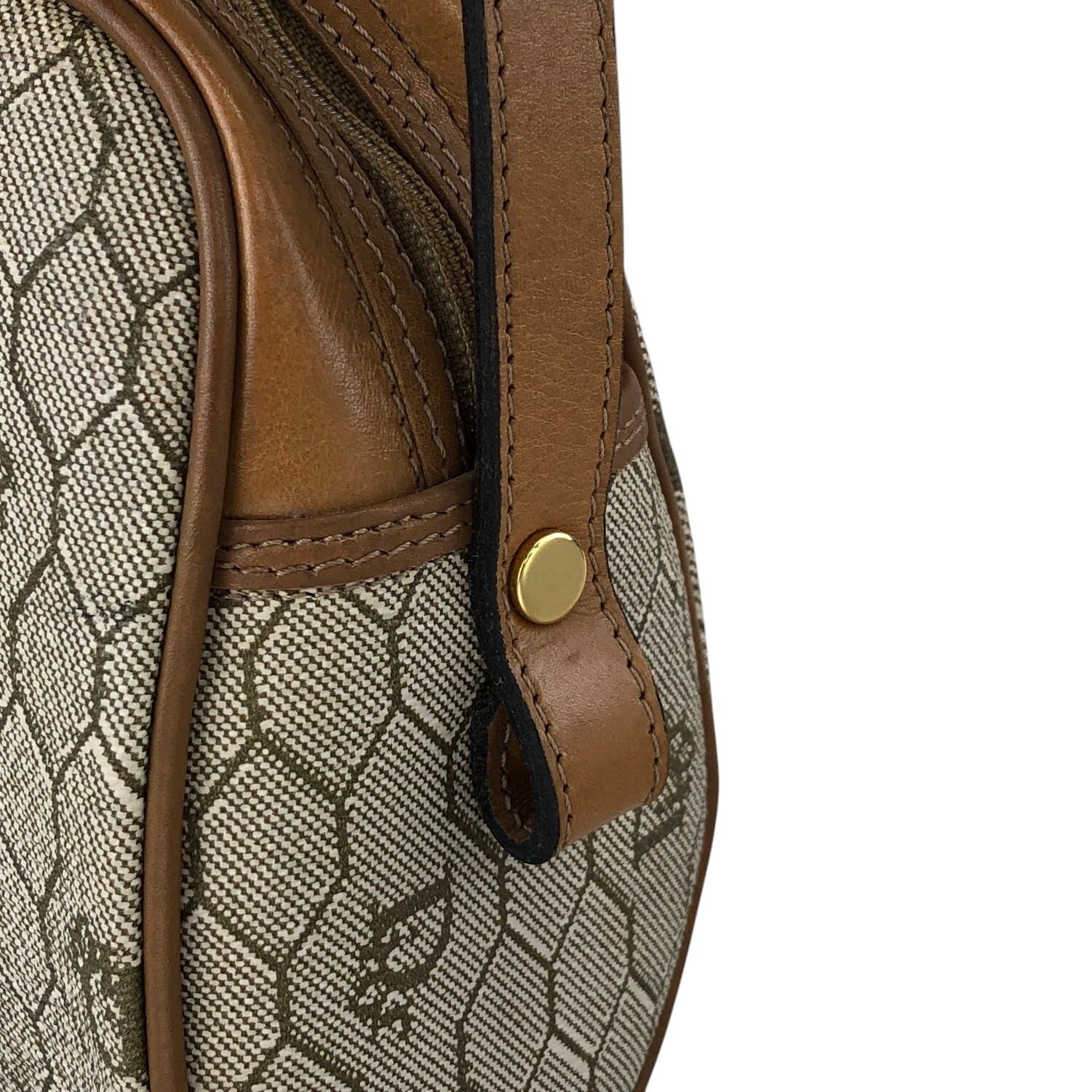 Christian Dior ディオール ハニカム 巾着 ショルダーバッグ Christian Dior クリスチャン ディオール ハニカム ショルダーバッグ