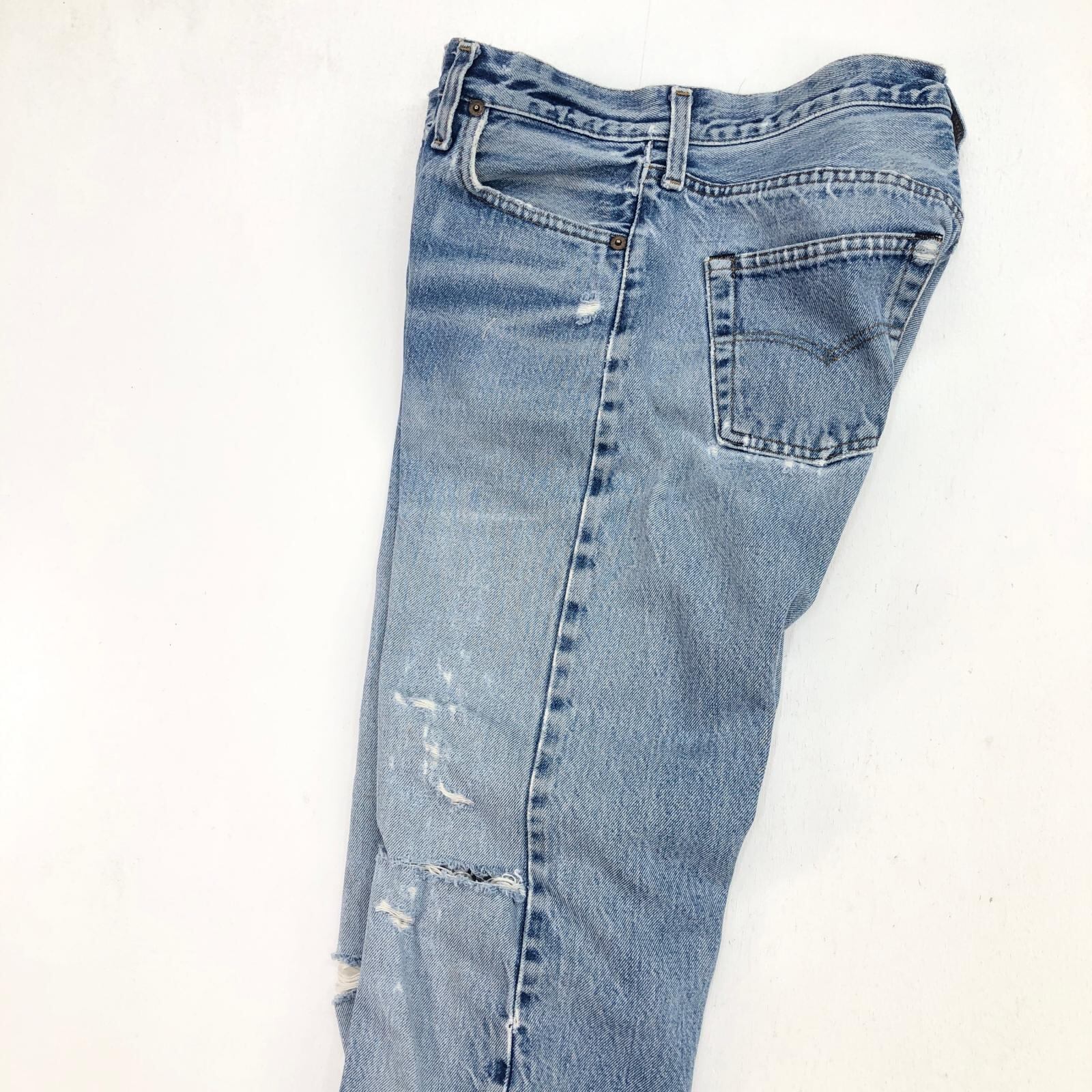 LEVI'S リーバイス 501 80年代 USA製 ハチマル 赤耳 内股シングル