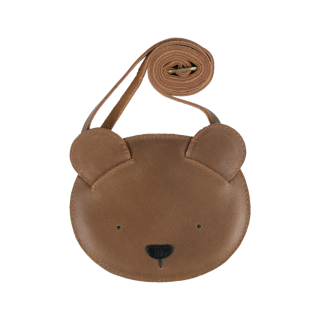 【B品①】DONSJE / Britta Classic Purse / Bear