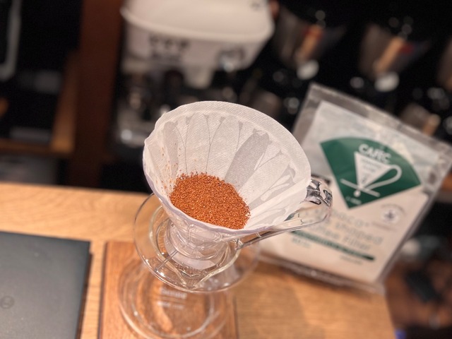 CAFEC トライタンフラワードリッパー 2〜4杯用 クリア