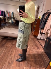 RALPH LAUREN DENIM&SUPPLY カーキハーフパンツ
