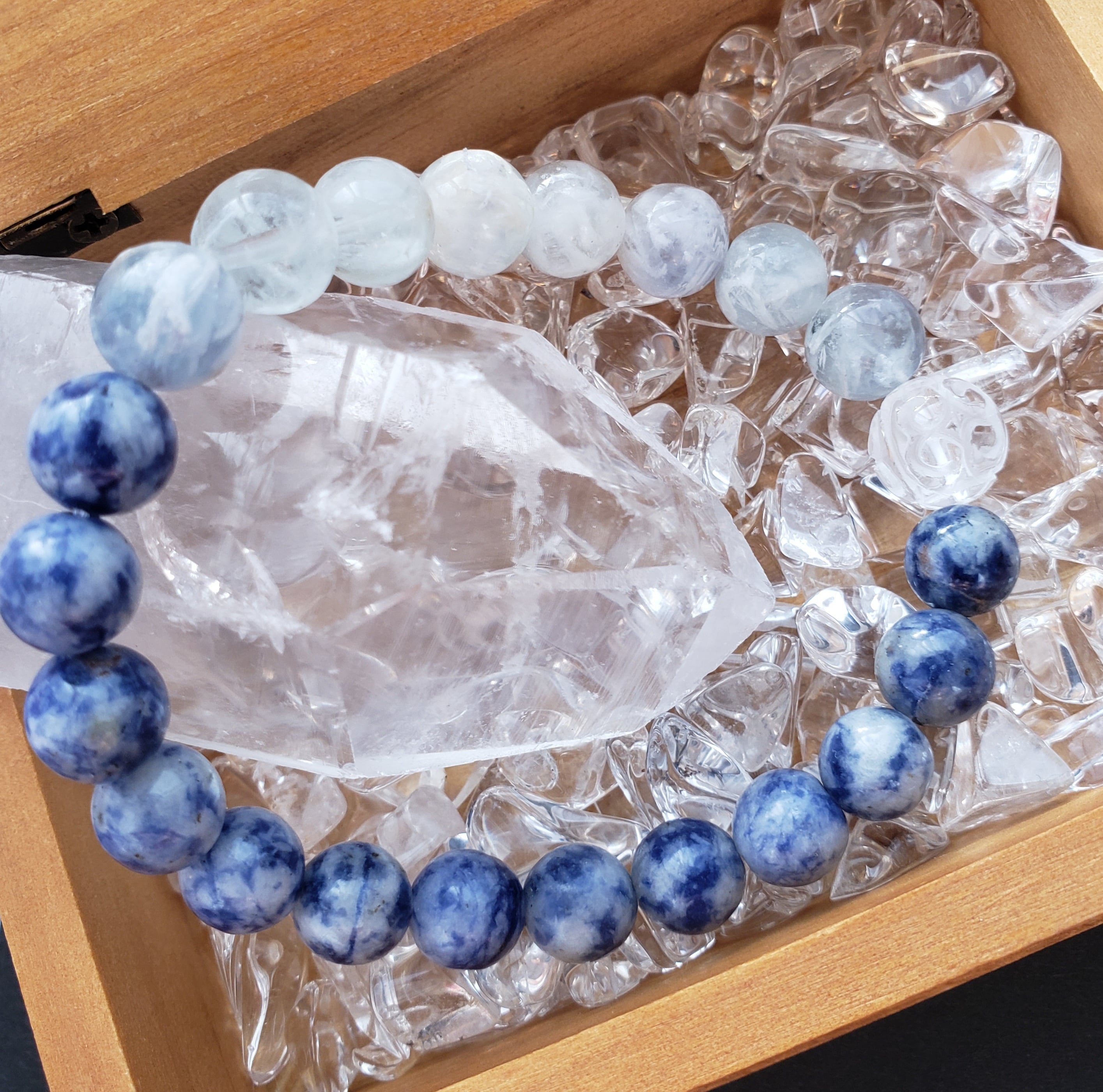 水晶マニ車模様(回紋珠)がポイントです☆ | 地球ものがたり