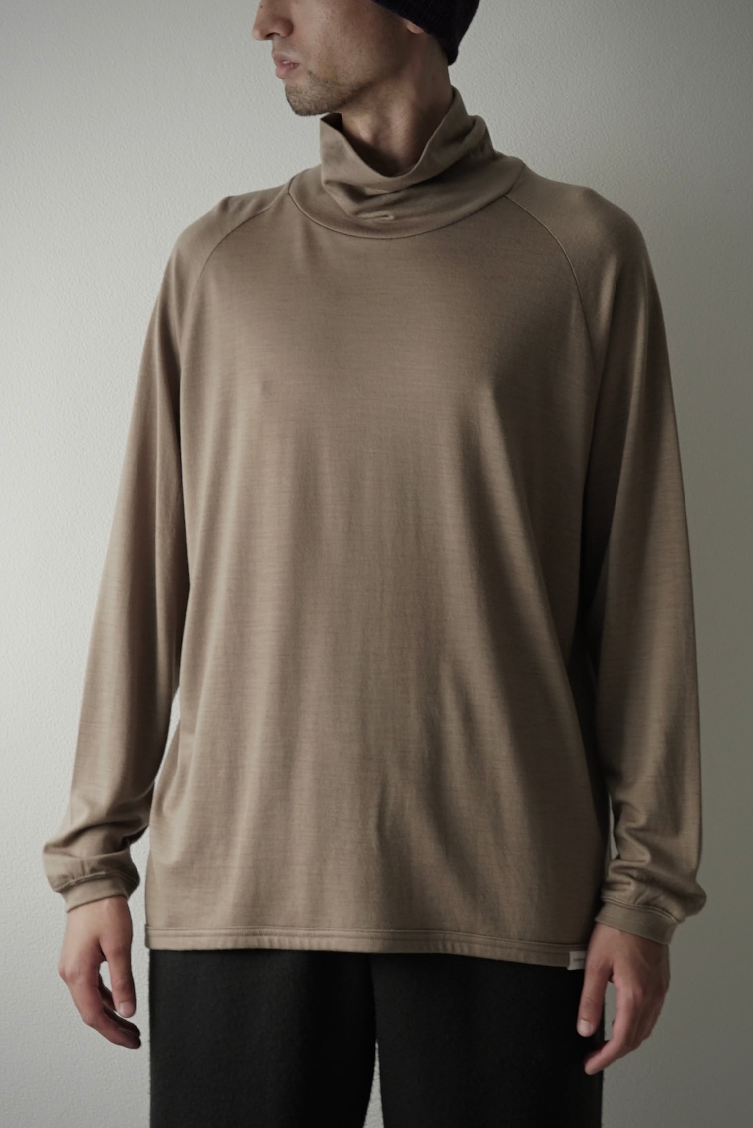 CAPERTICA ウールタンクトップ super140s MOCA サイズ3 Wool Super140s 