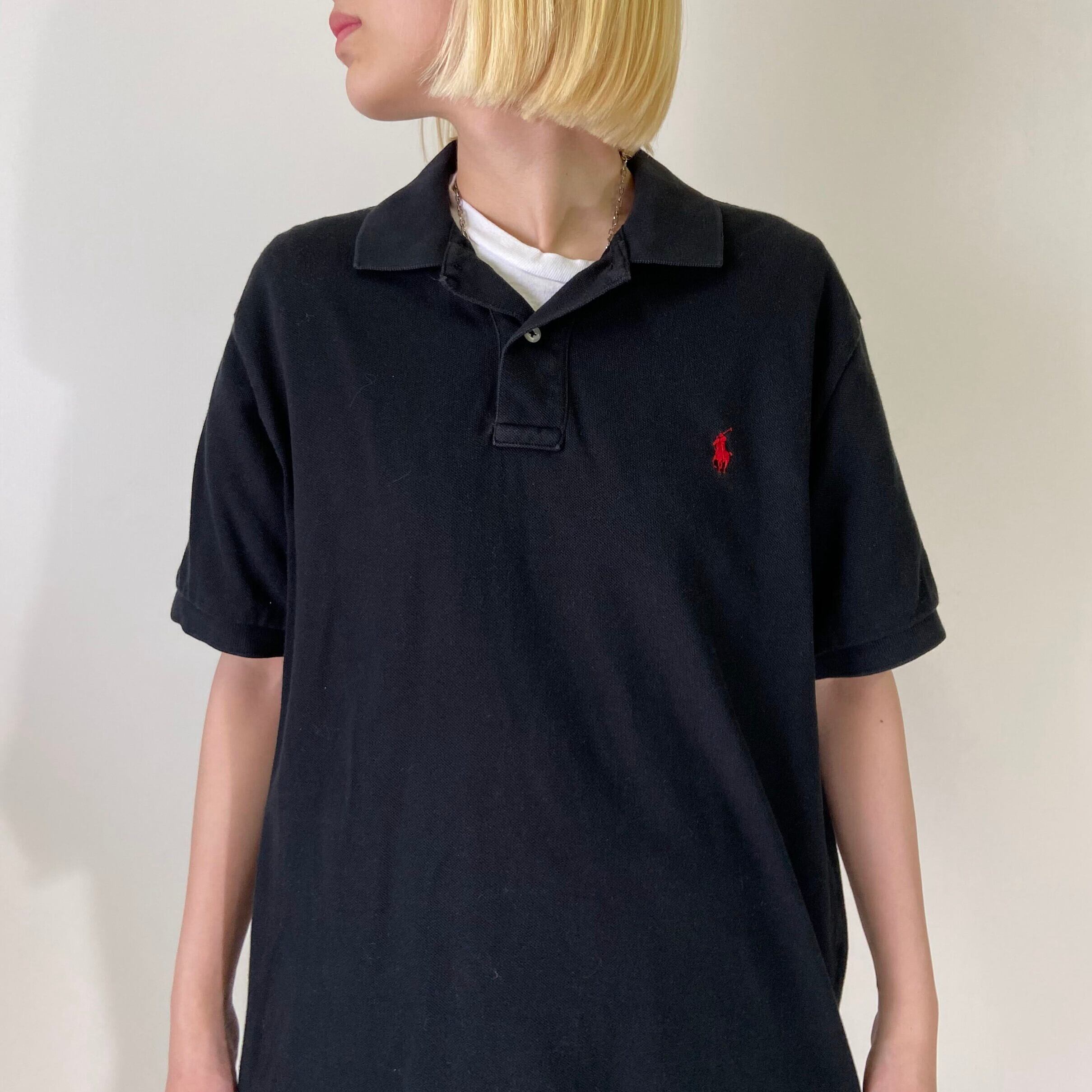Polo Ralph Lauren ポロ ラルフローレン 鹿の子 ポロシャツ メンズXL