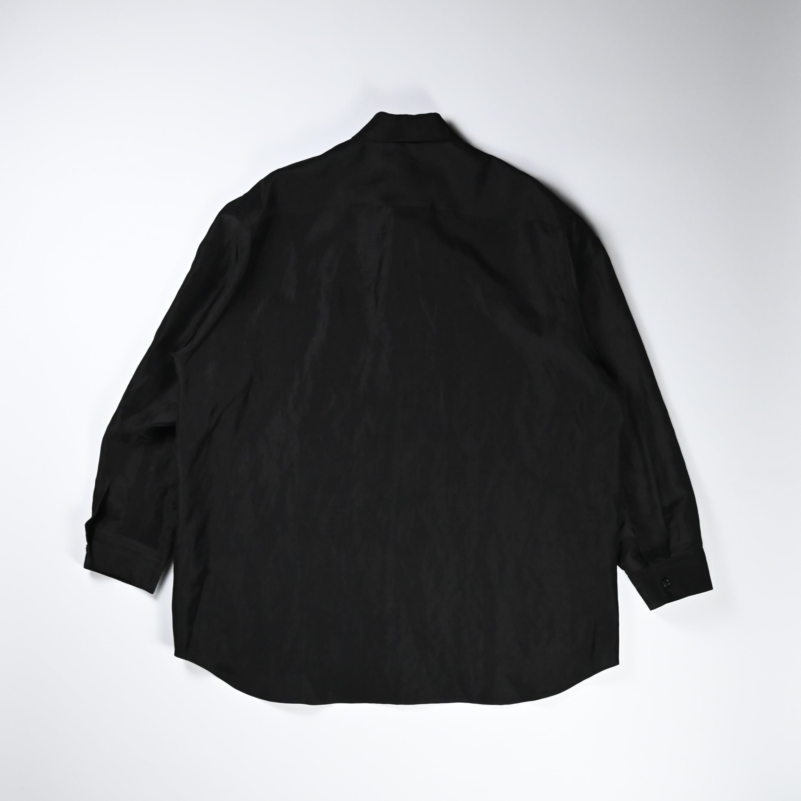Nonnotte / Cascade Placket Oversized Shirt | GANKO