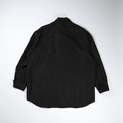 Nonnotte / Cascade Placket Oversized Shirt