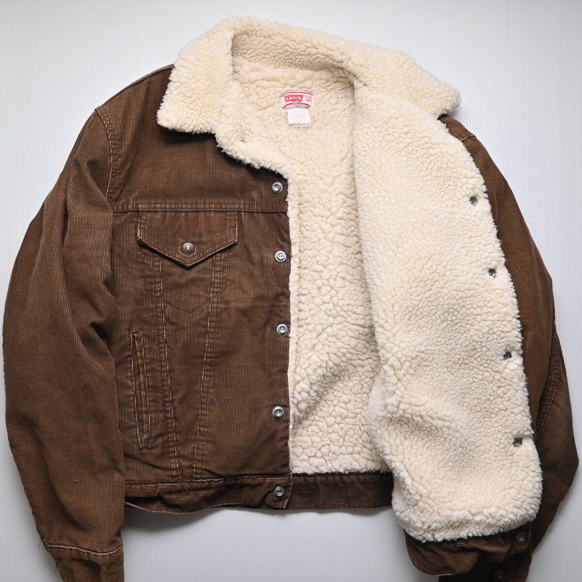 70's Levi's リーバイス 70608 コーデュロイ 裏ボア ジャケット