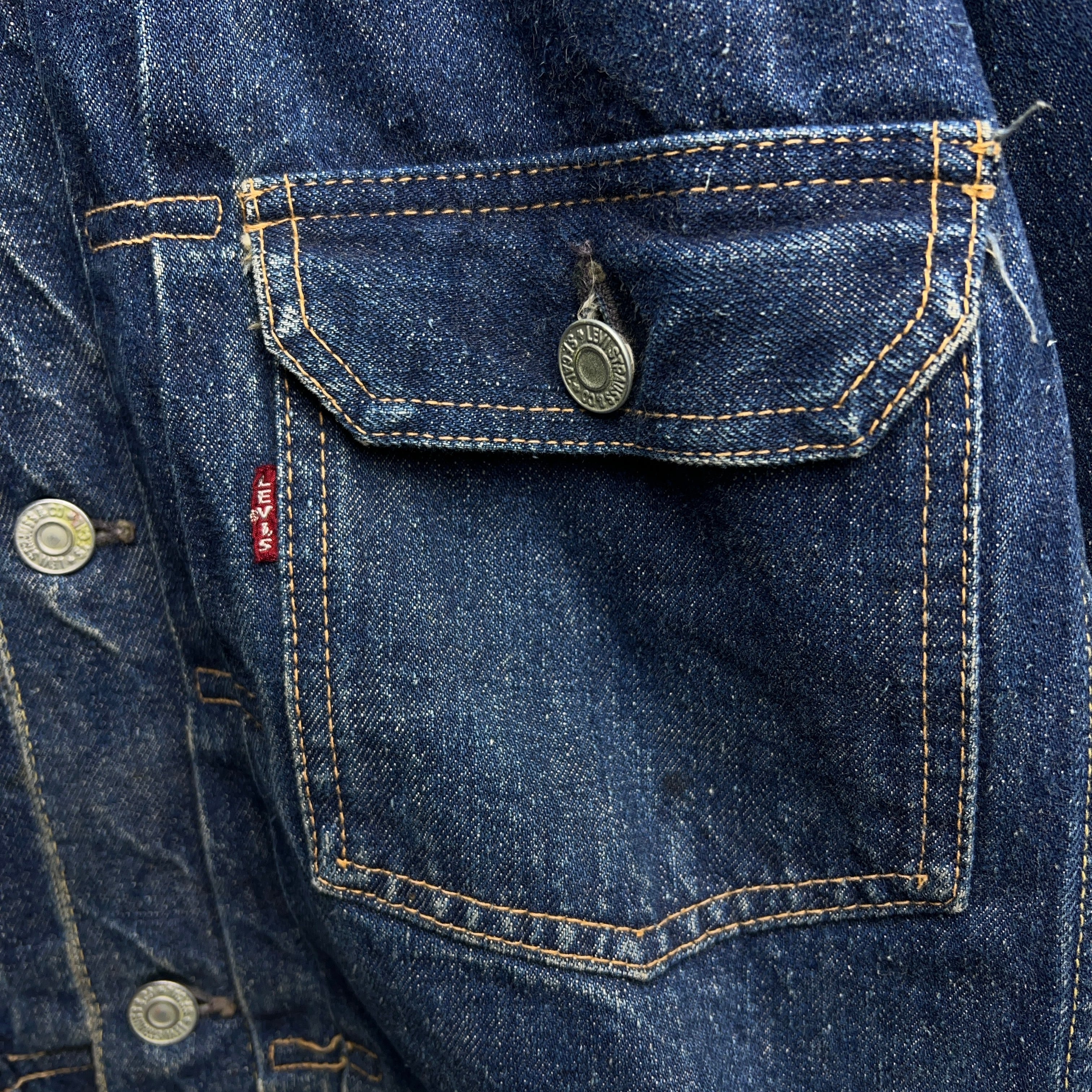 1950's~60's LEVI'S 507XX 2nd Denim Jacket 50年代 60年代 リーバイス