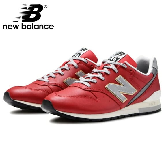 ニューバランス 996 スニーカー メンズ CM996 レッド 新作 NEW BALANCE