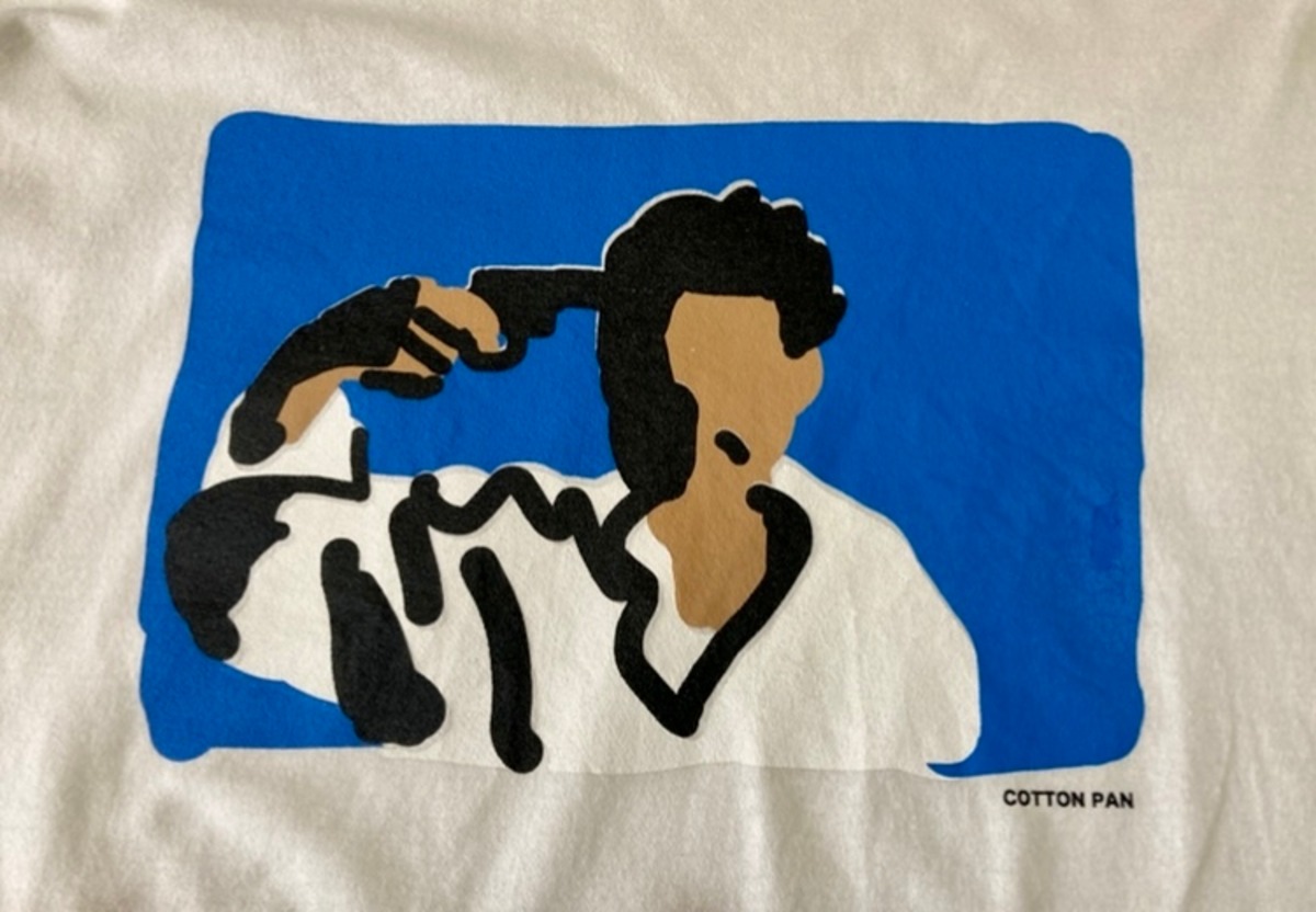 北野武 kitanobleu ソナチネ Tシャツ Lサイズ 希少 Kitanoblue キタノ 