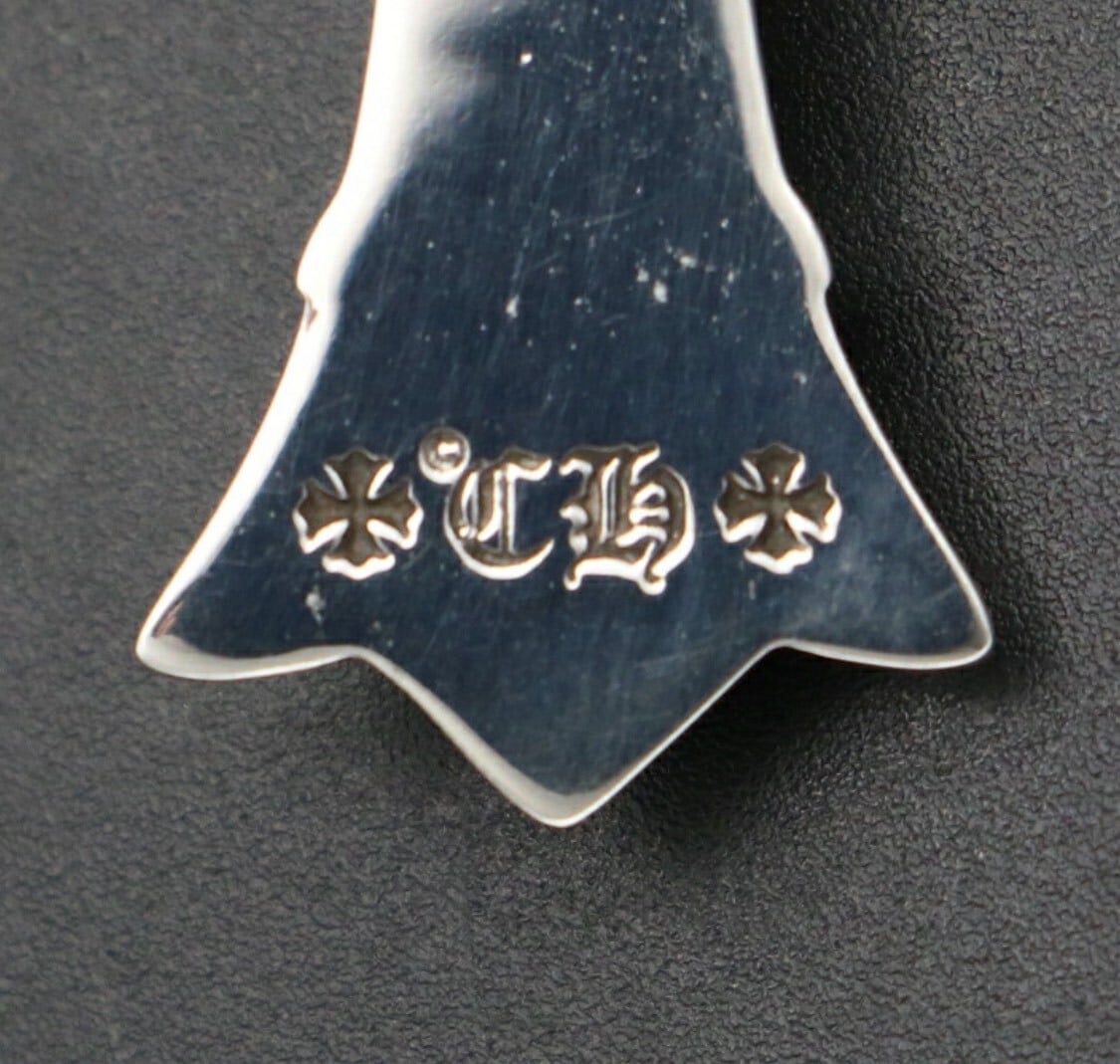 CHROME HEARTS クロムハーツ スモール CBL CH CROSS SML W/ATTACHED