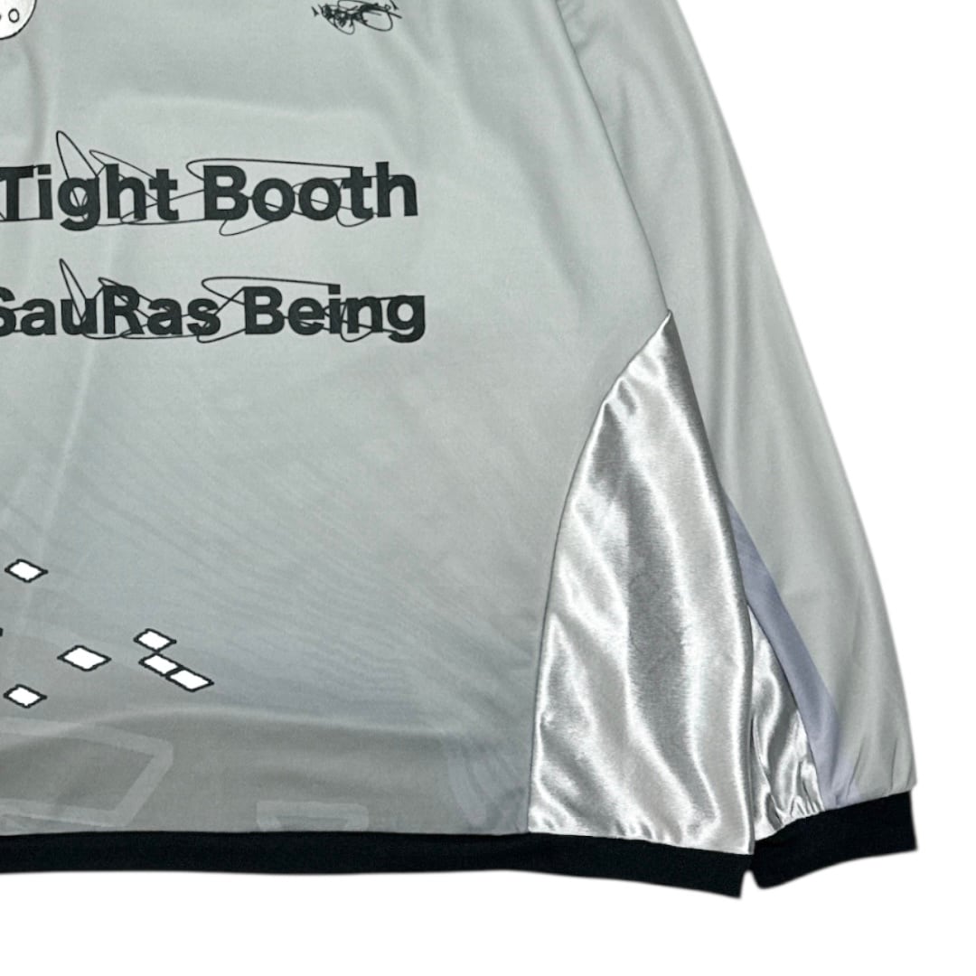 TIGHTBOOTH Game Shirts L/S SOCCER JERSEY SS25-SRB03 | A WORD