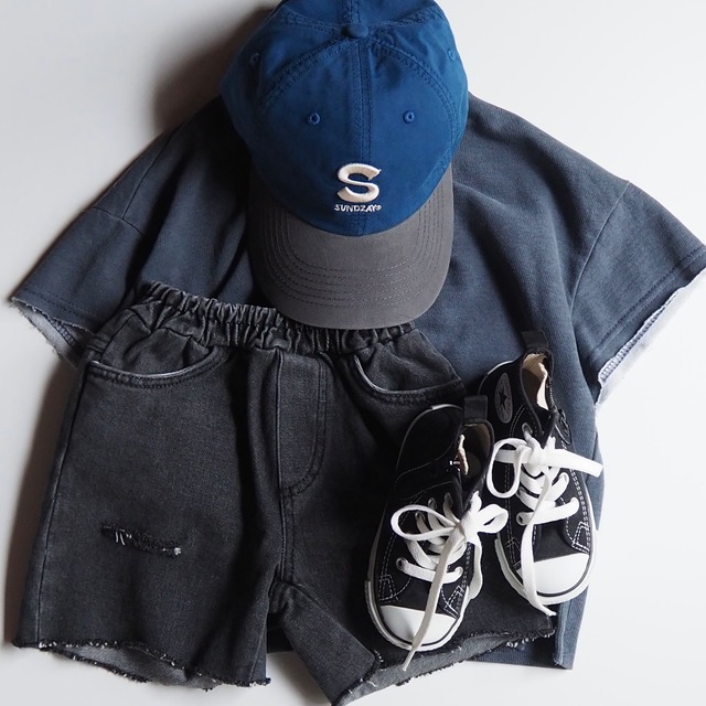 cutting denim pants（junior）
