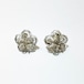 1930's〜40's Vintage 925 Silver Filigree Earrings Made In Mexico