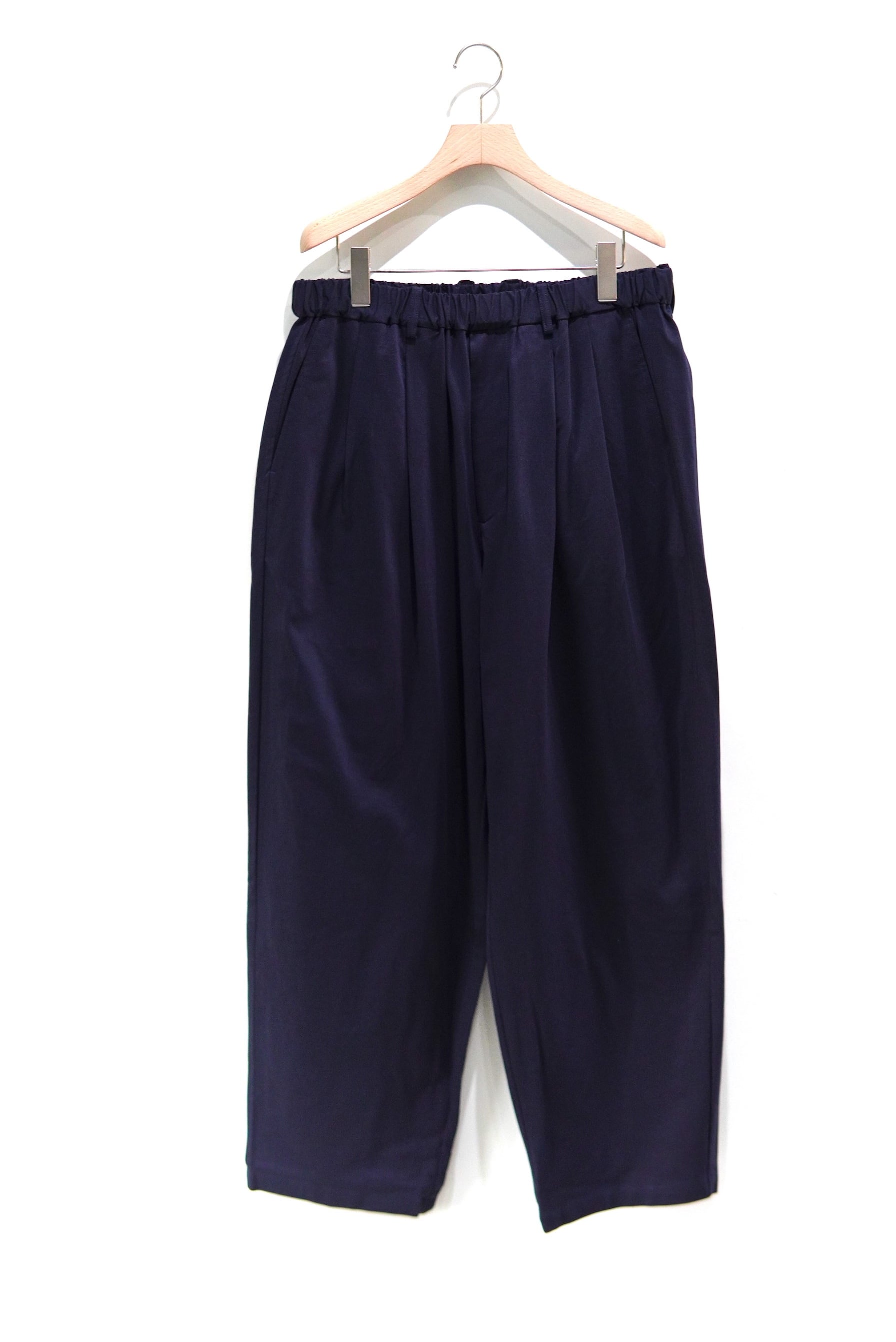 YOKO SAKAMOTO / DOUBLE PLEATED WIDE EASY PANTS / YS - 26SS -78