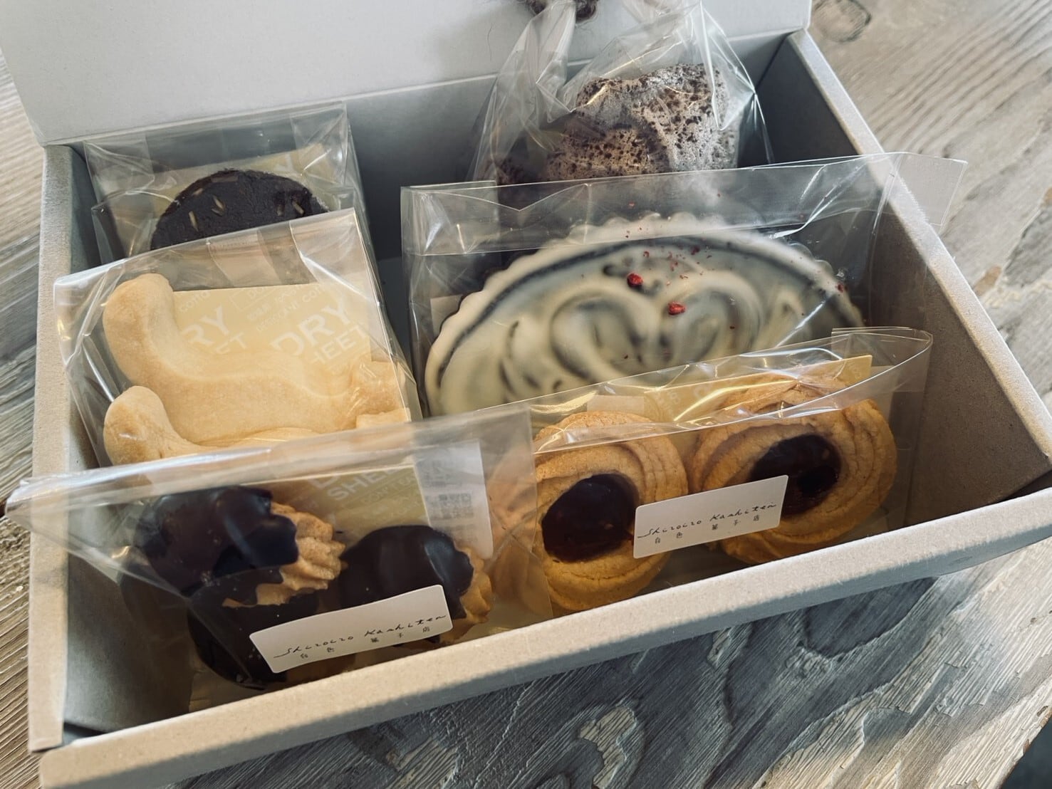 ≪2月のお菓子≫　白色お菓子の詰め合わせ