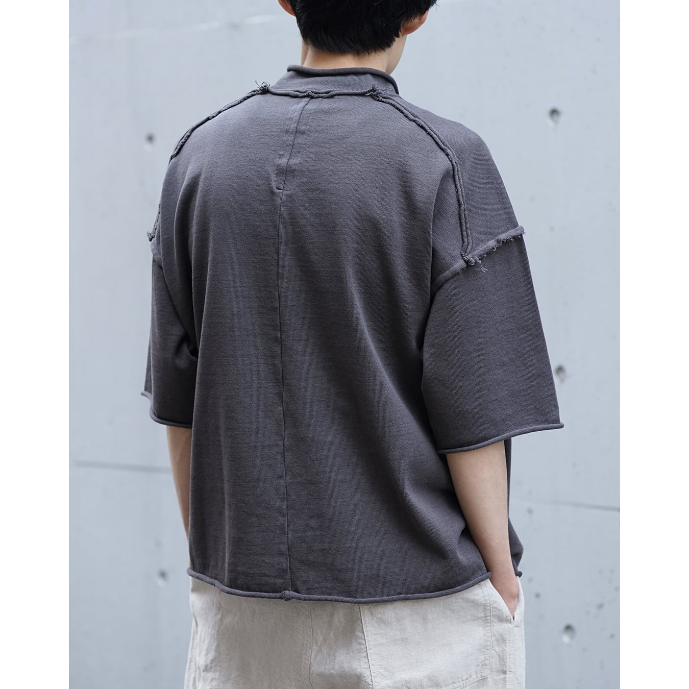 The Viridi-anne] (ザヴィリディアン) VI-3985-01 LOW-GAUGE JERSEY S