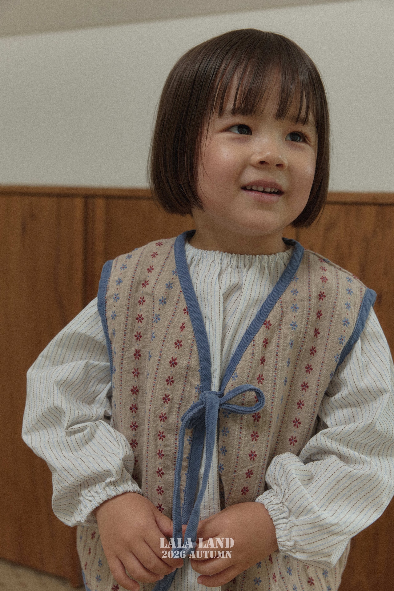 【取寄】LALALAND (Kids)バオレブラウス|秋服|韓国子供服| 26/SM