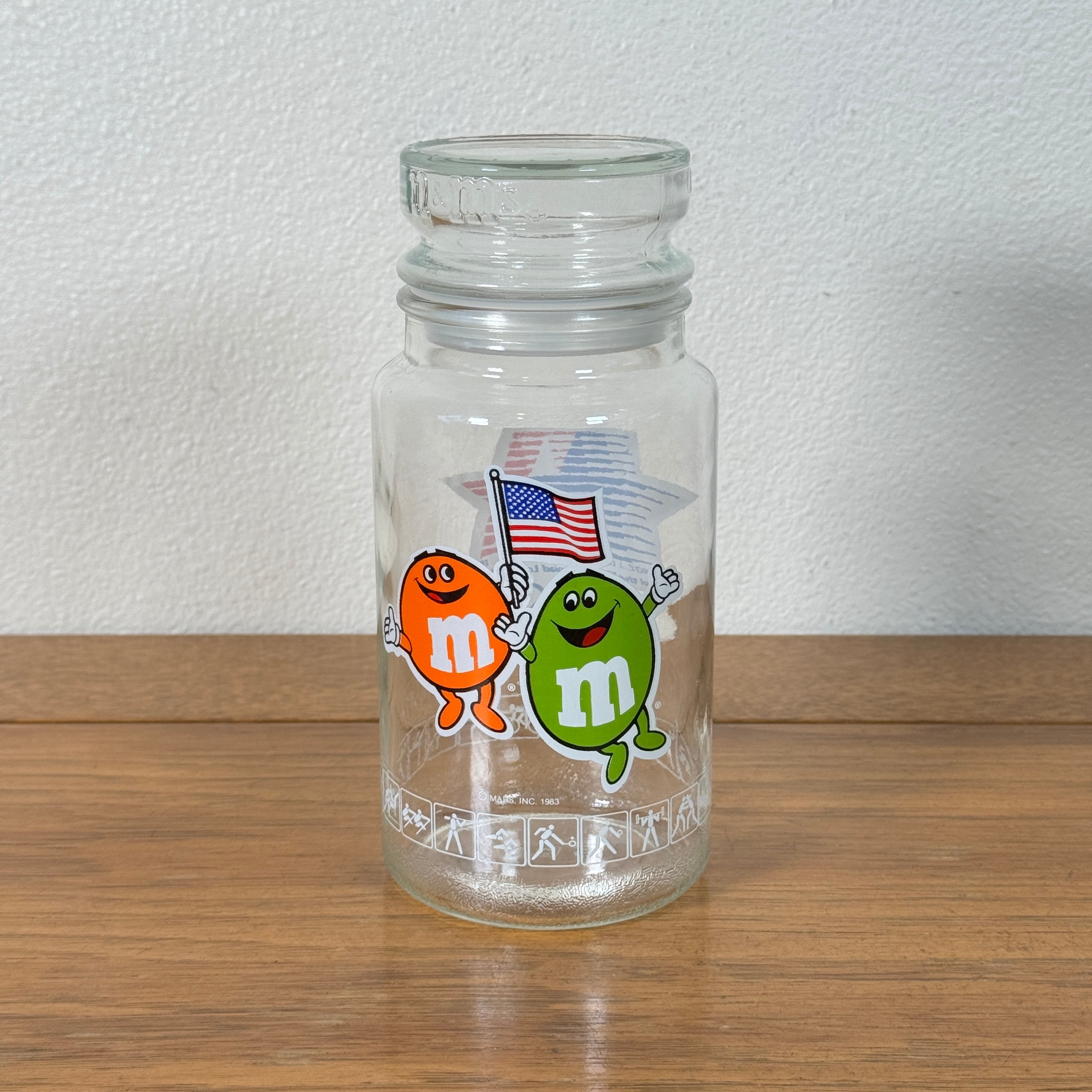 #2033【1984年 ロサンゼルス五輪】M&M's オリンピック記念ジャー