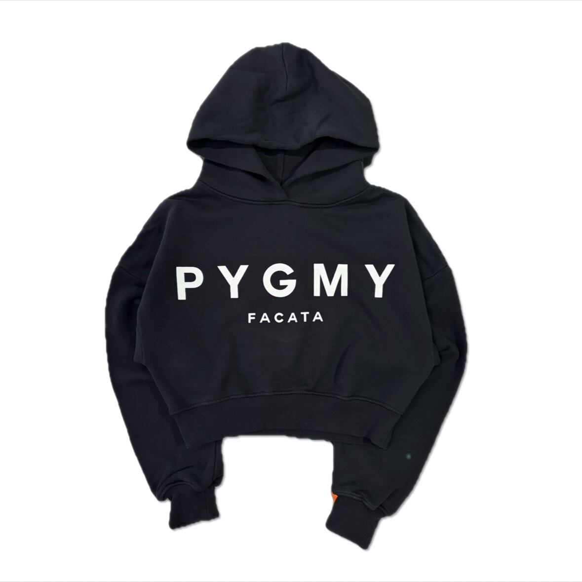 PYGMY WOMAN'S LOGO HOODIE