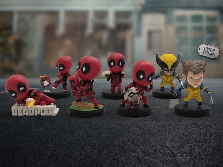ランダム単品】BEAST KINGDOM Deadpool & Wolverine Mini Egg Attack
