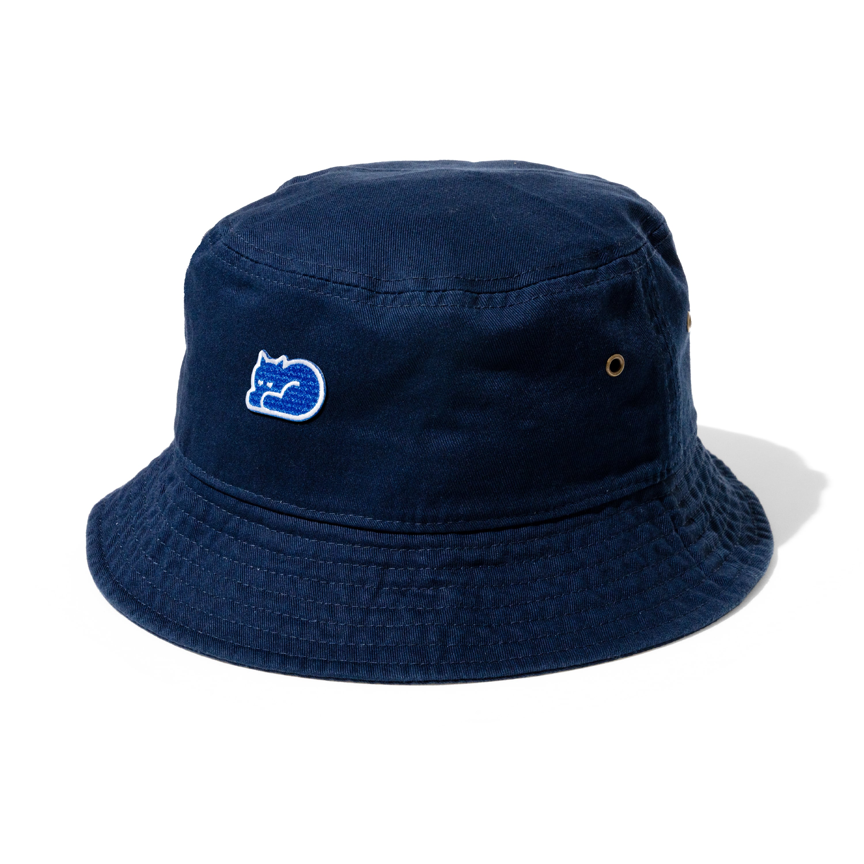 ANIMAL DAJARE PATCH HAT "NEKO GA NEKONDA"