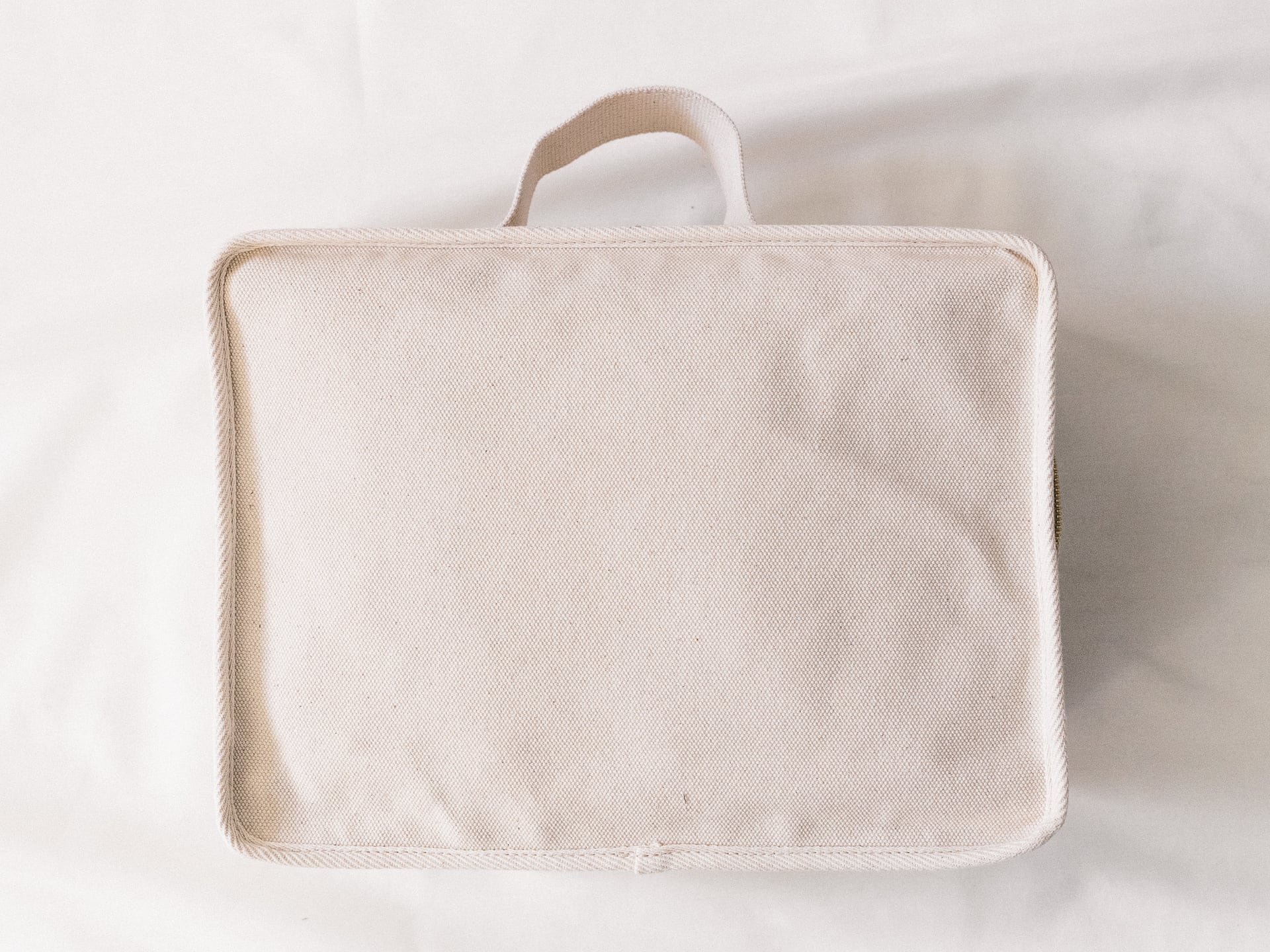 Canvas Notebook Bag | LIFESTYLIST