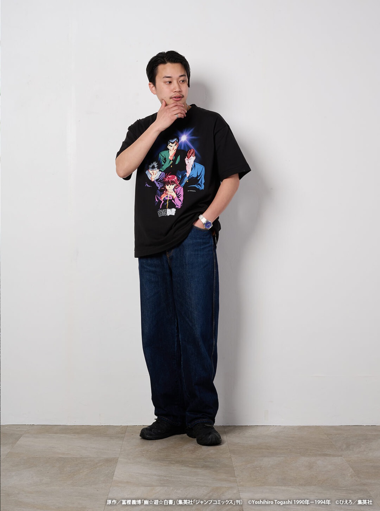 【EXCLUSIVE LINE】TVアニメ「幽☆遊☆白書」T-Shirt