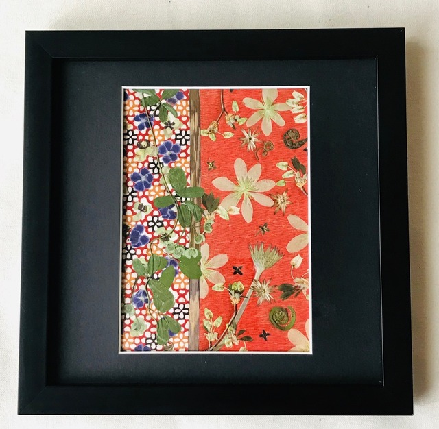 押し花アート 243 243mm Plantart Nara