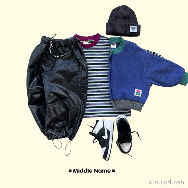 取寄:middlename ビンテージ85ロンT/Jr※送料無料