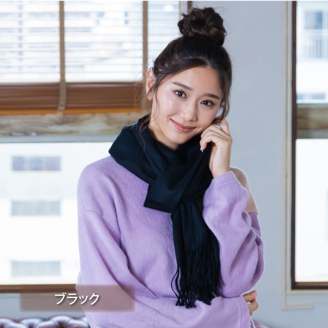 GOBI マフラー カシミヤ 100% レディース メンズ 男女兼用 190cm×30cm