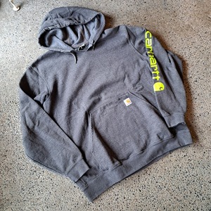 Carhartt プリントパーカー used [402076]