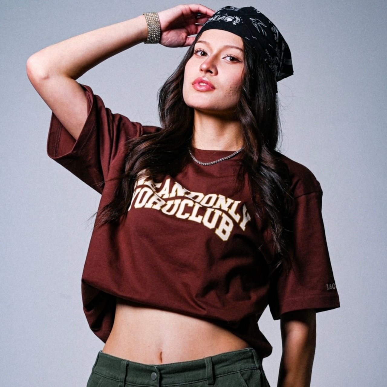 COLLEGE LOGO PREMIUM COTTON TEE