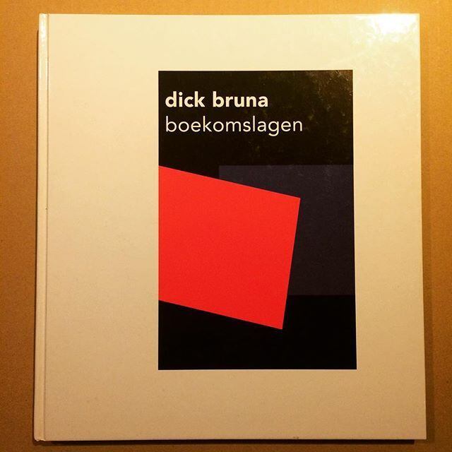 デザインの本「Boekomslagen／Dick Bruna」 - 画像1