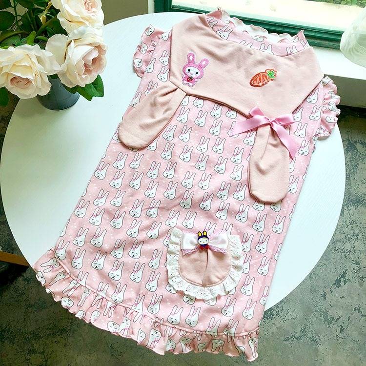 うさぎさんのワンピースorロンパース