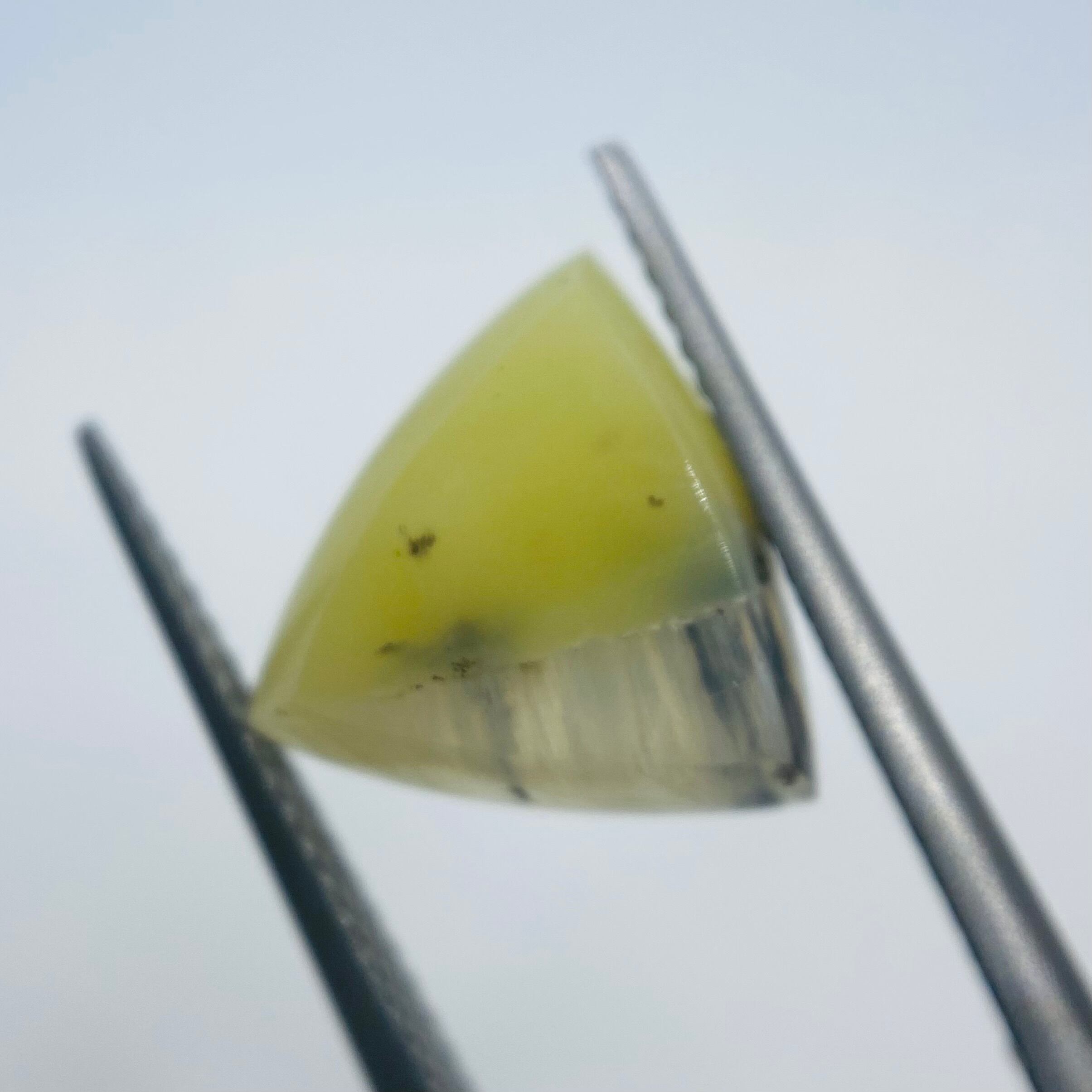 オシャレなバイカラーオパール