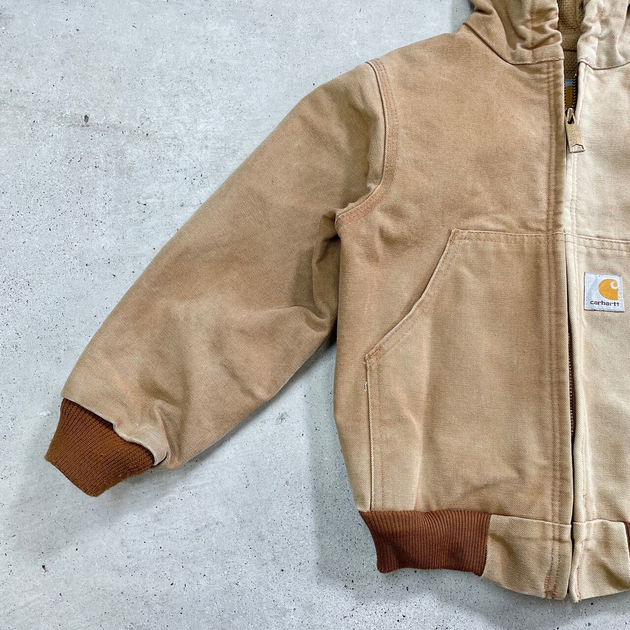 Kids】00年代 Carhartt カーハート ダックジャケット アクティブ 