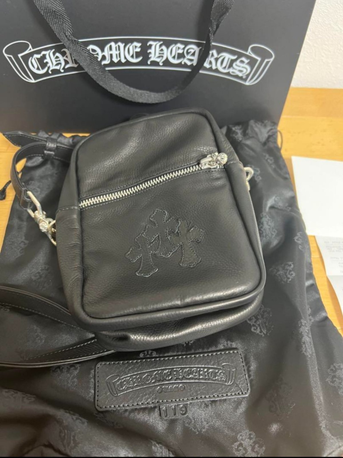 CHROME HEARTS クロムハーツ TAKA MINI タカミニ ショルダーバッグ 