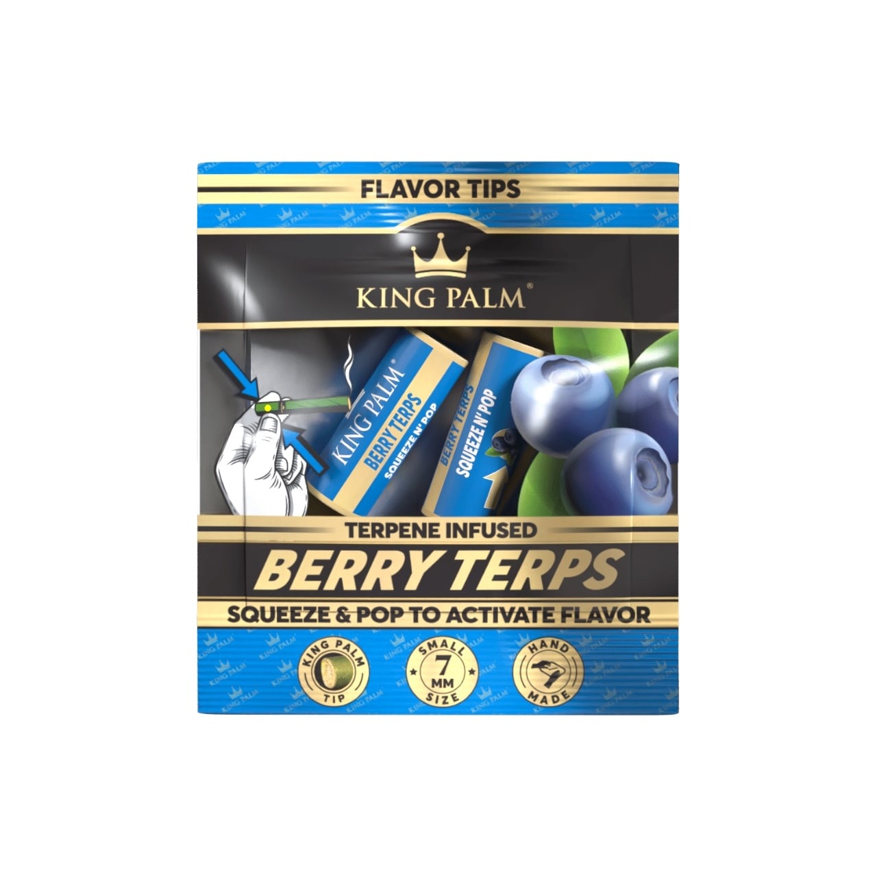 420friendly 3個セット KING PARM Flavored Tips - キングパーム