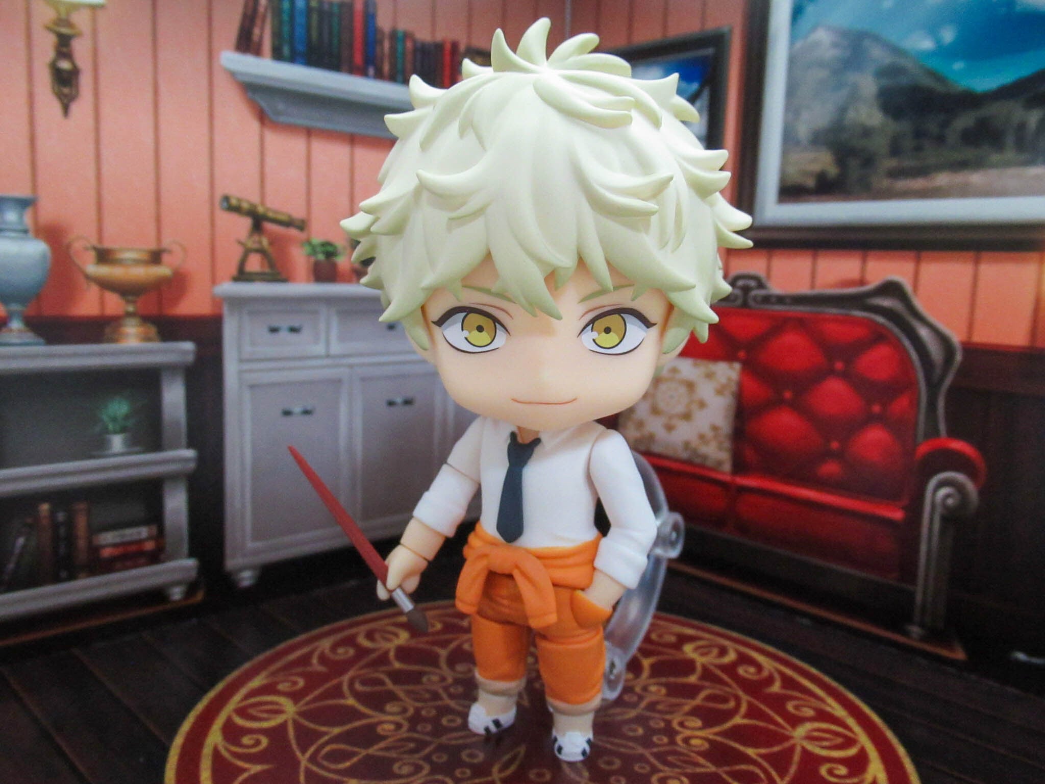 再入荷（A−ランク）【1852】 矢口八虎 髪パーツ ショート