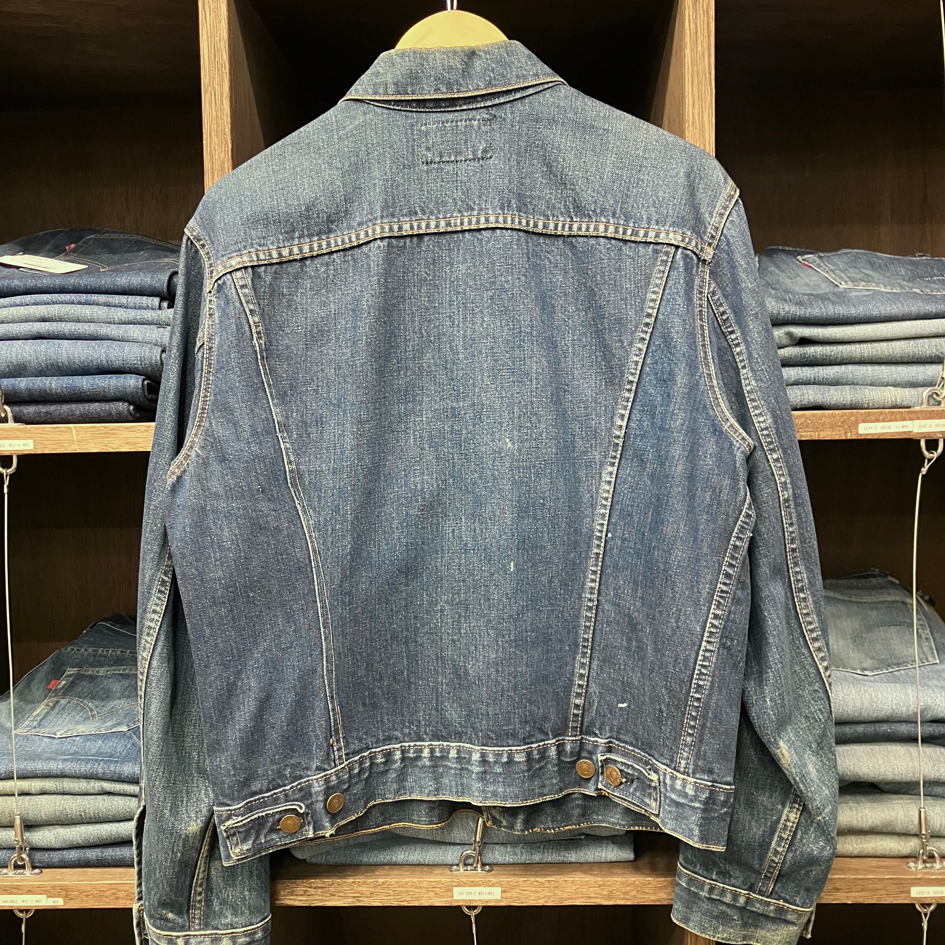 ジャケット・アウター Levi's 70505 denim jacket BIGE special 60's